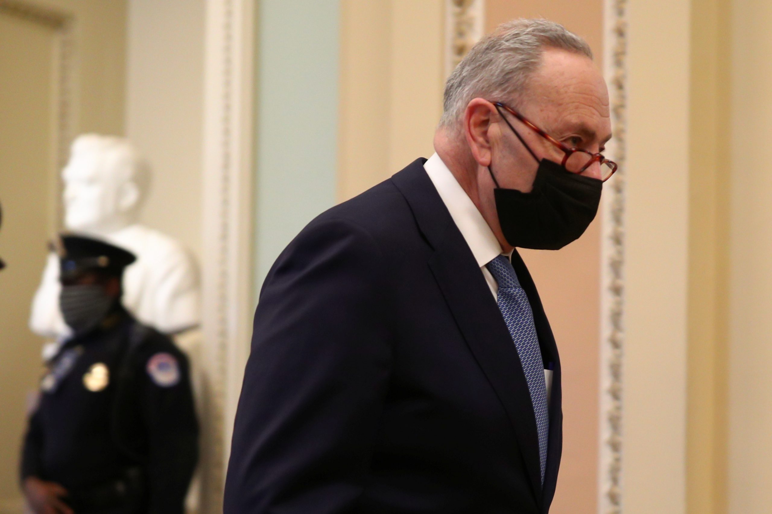 Senate Passes $3.5 Trillion Dem Budget Resolution on Party-Line Vote