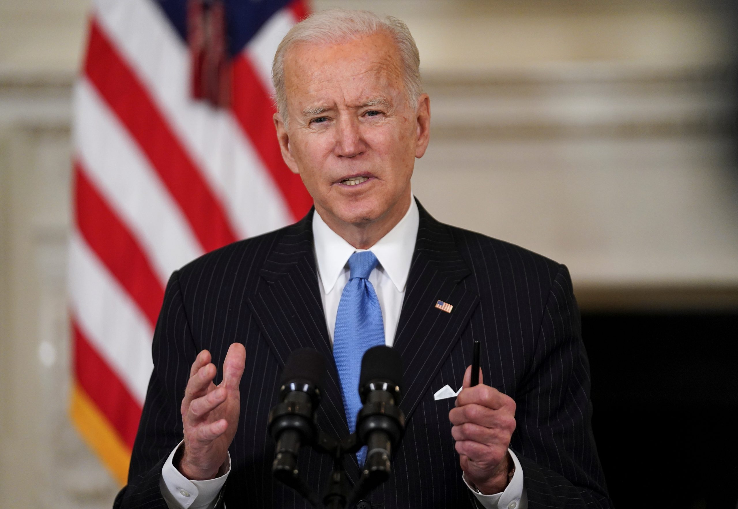 GOP Senator Claims Biden’s ‘Promise To Be the Bipartisan President’ Is ‘Going out the Window Today’