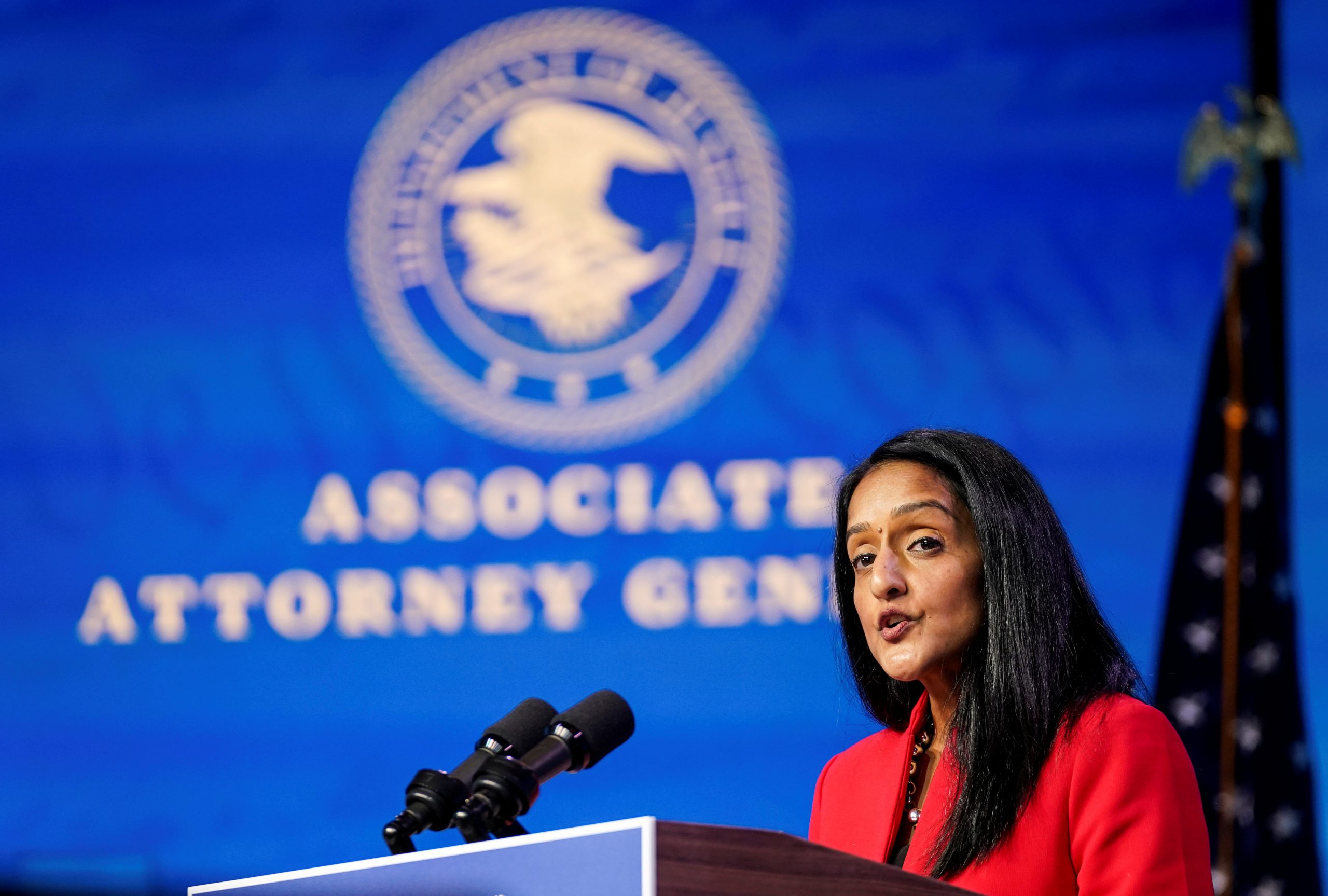 Divided US Senate Confirms Vanita Gupta To No. 3 Job at Justice Department