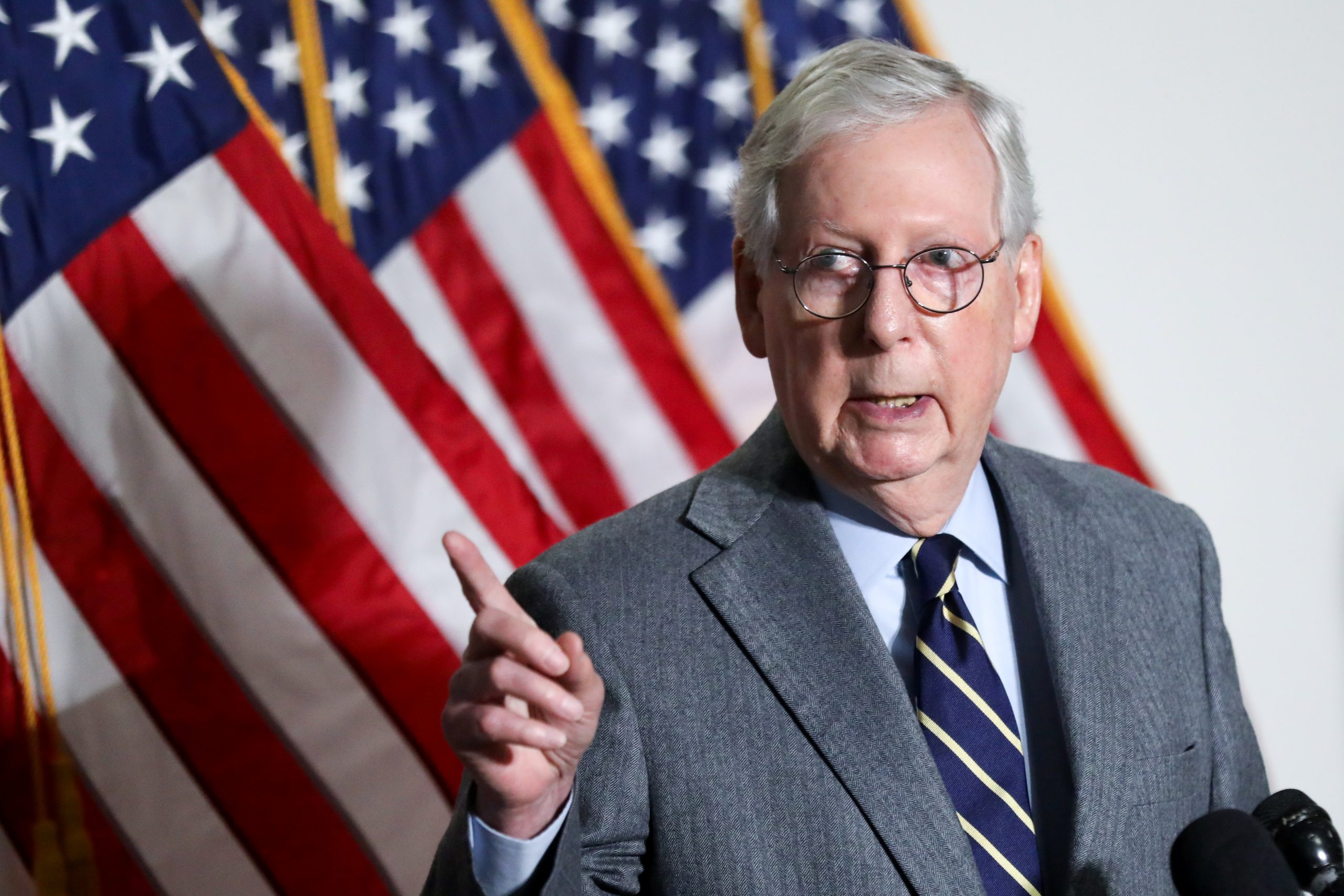 GOP Senator Calls for McConnell to Be Replaced As Minority Leader