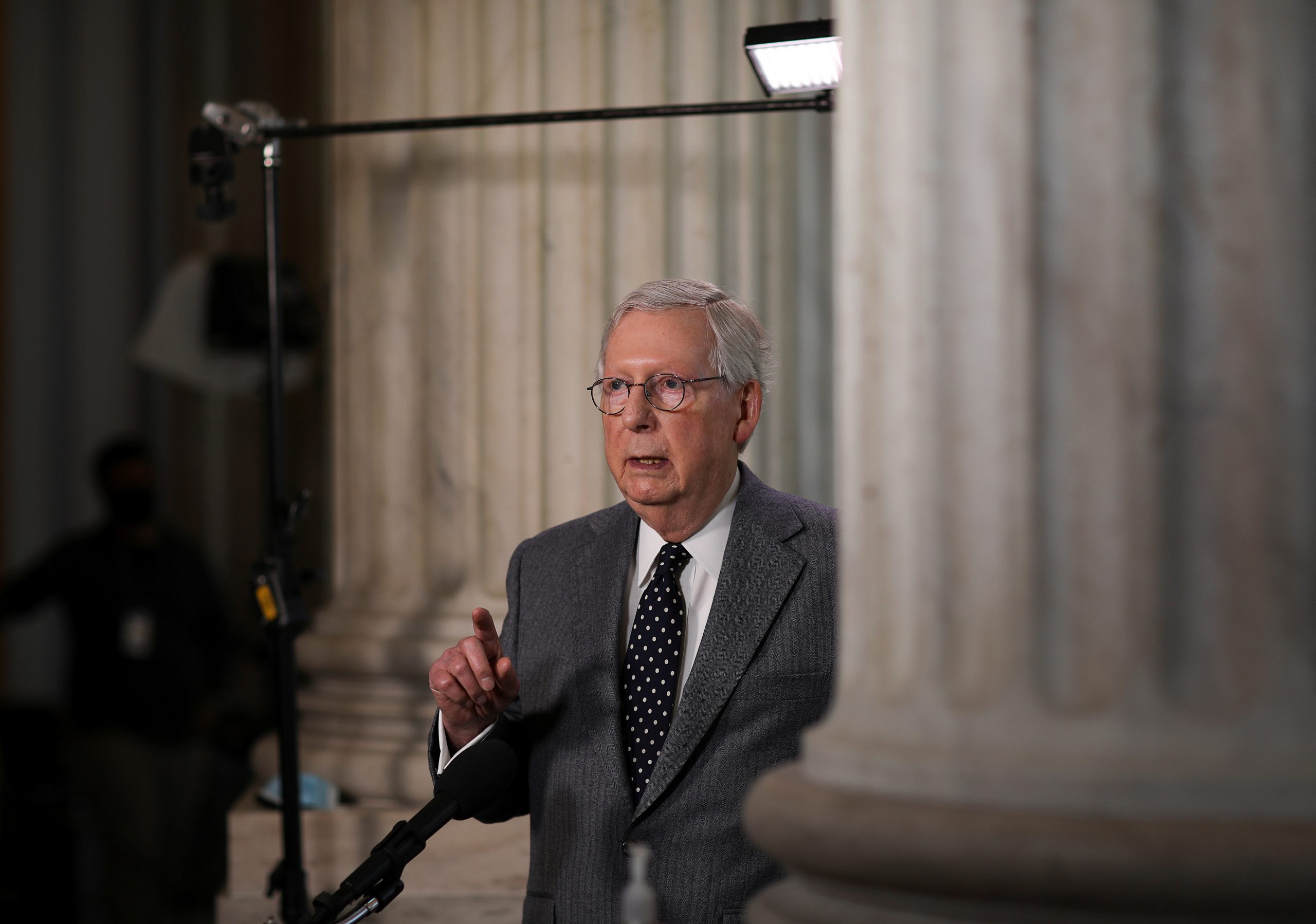 Extent of Mitch McConnell’s Injuries Revealed – ‘Expected to Remain in the Hospital’