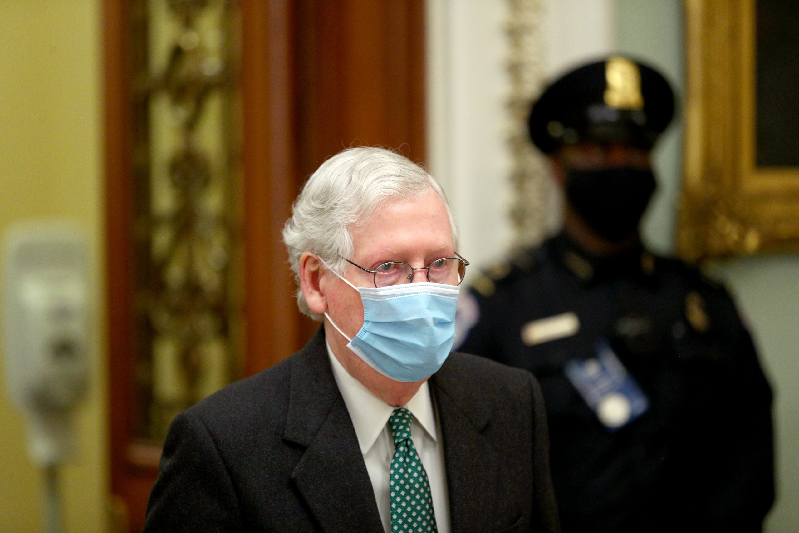 McConnell Warns of ‘Scorched Earth’ if Democrats Dump Filibuster