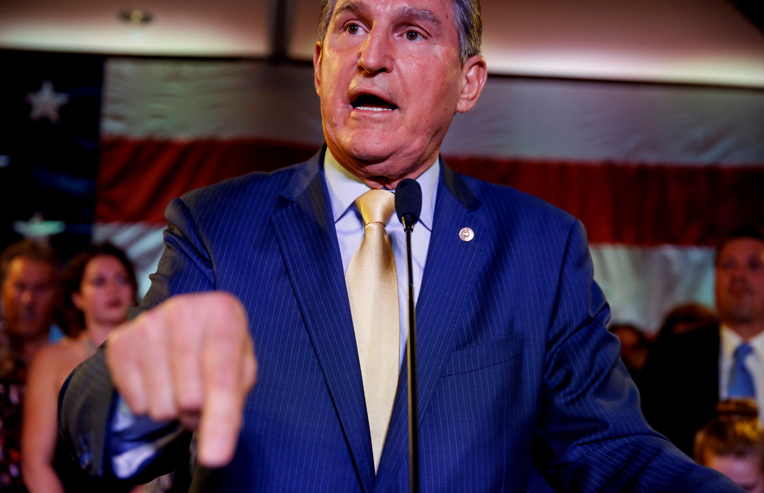 ‘Not at All’: Manchin Opposes Two Gun Control Bills Passed by the House