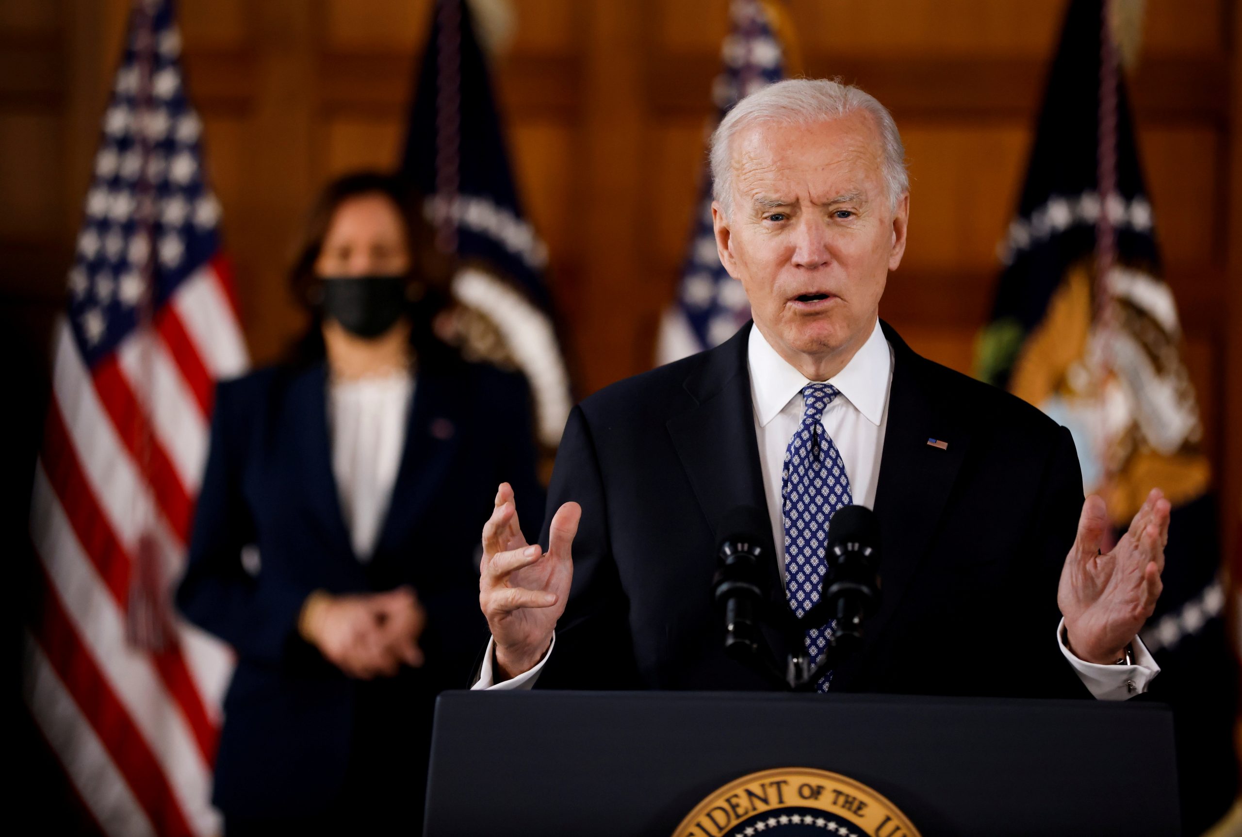 Biden, Harris Release 2020 Tax Returns ‘Continuing an Almost Uninterrupted Tradition’