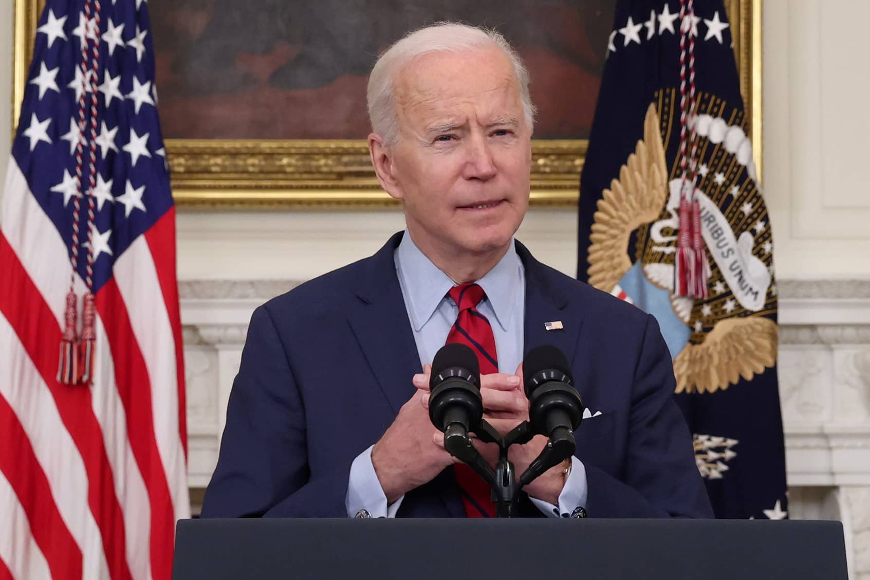 GOP Senator on Biden Admin’s Work With Big Tech: ‘Arguably a Violation of the First Amendment’