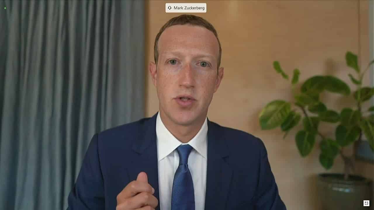 Tech CEOs Back on Capitol Hill, This Time To Talk About Misinformation