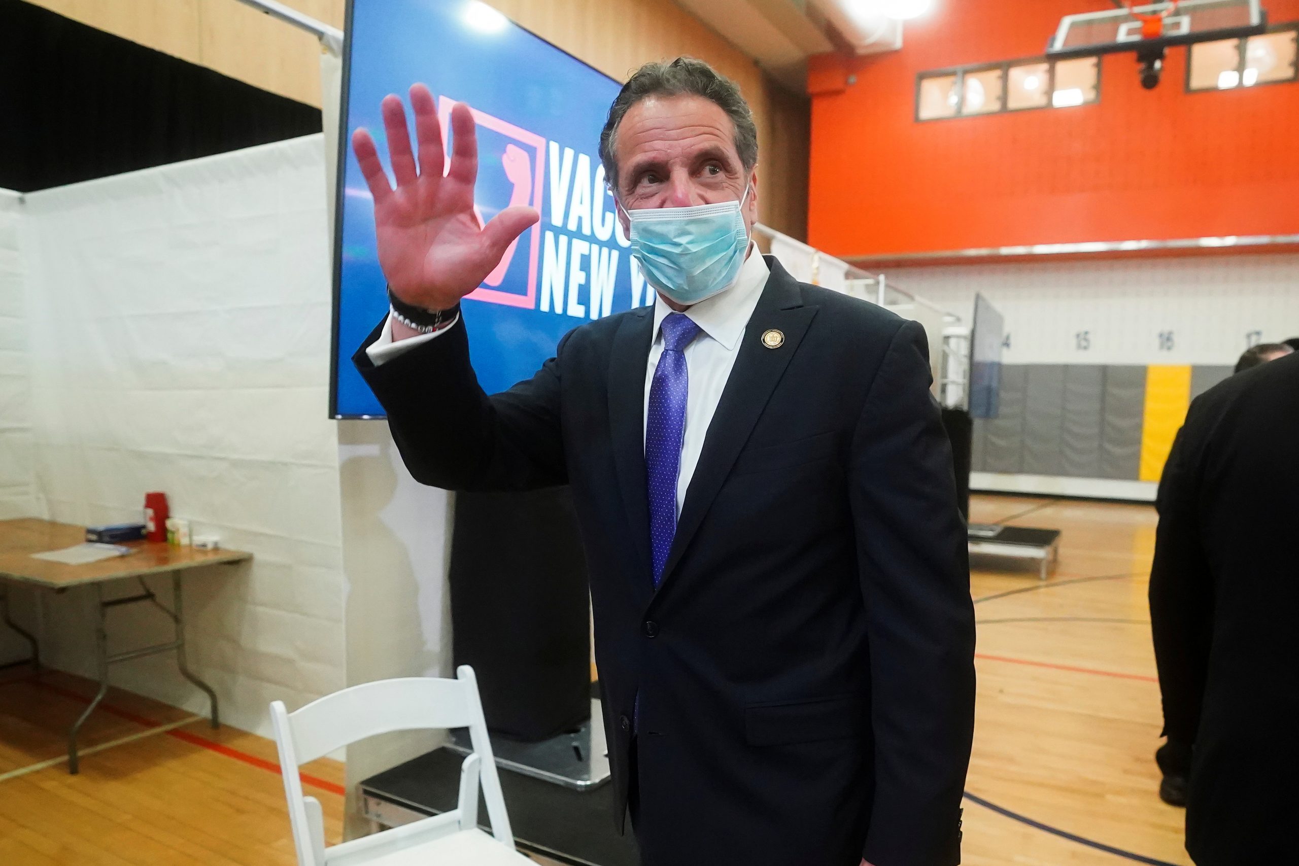 Andrew Cuomo Files To Receive $50,000 Annual Pension Funded by Taxpayers