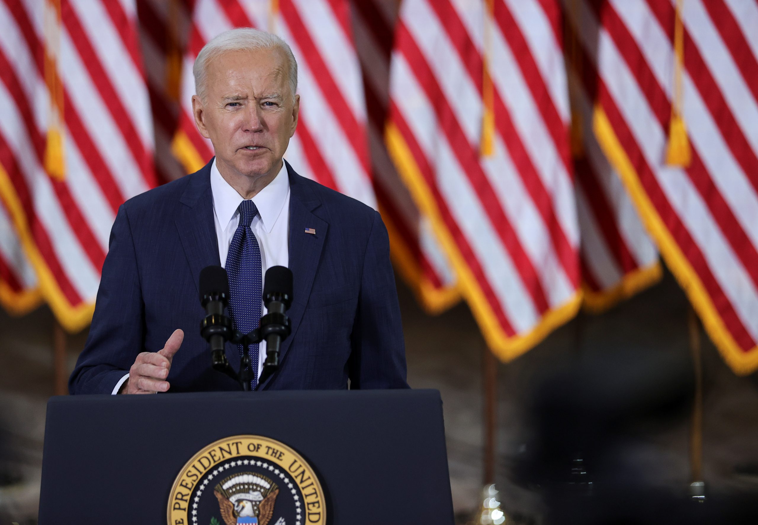 Biden Deals Another Blow To Oil and Gas Industry, Suspends Leases in Arctic National Wildlife Refuge