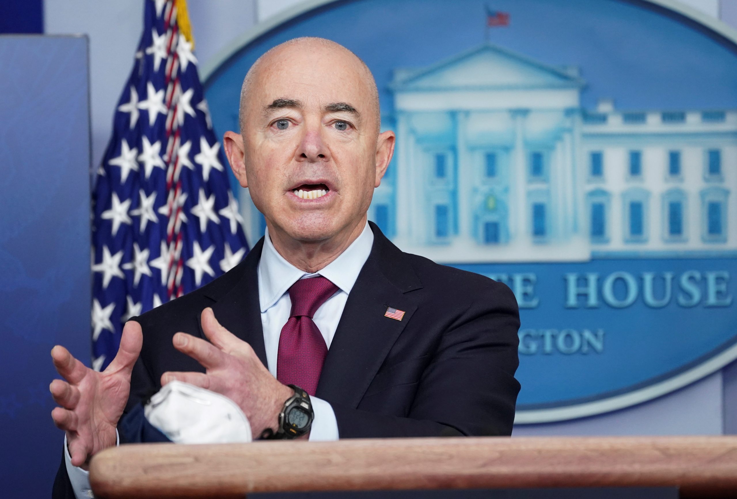 Alert: Mayorkas Preps for 500,000+ Migrants When Biden Nixes Title 42 – In Just 1st Month