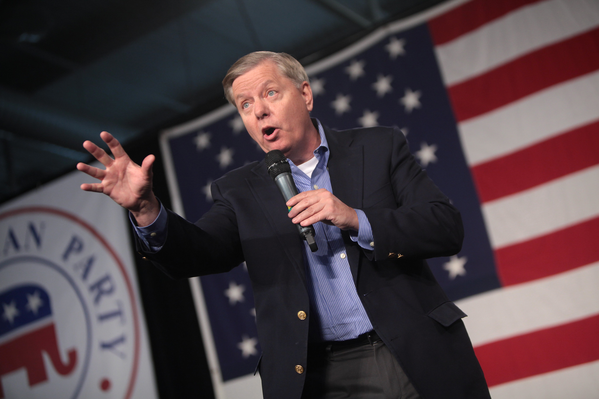 Sen. Graham Scorches Biden for Claiming Afghanistan Success: ‘Scares the Hell Out of Me’