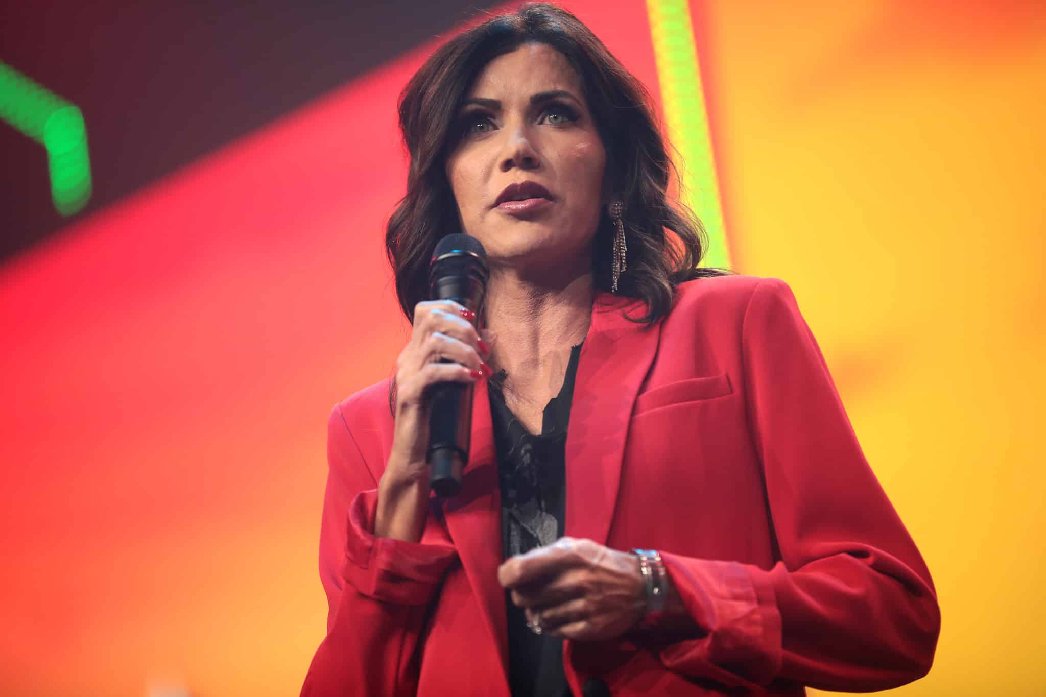 Dem Blows Up His Campaign Just 1 Day After Announcing Over Creepy, Sexual Tweet About Kristi Noem