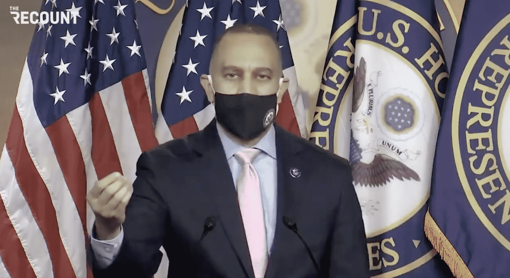 Hakeem Jeffries Rips GOP Lawmakers for Opposing COVID Relief Bill: ‘Party of Fake Outrage’