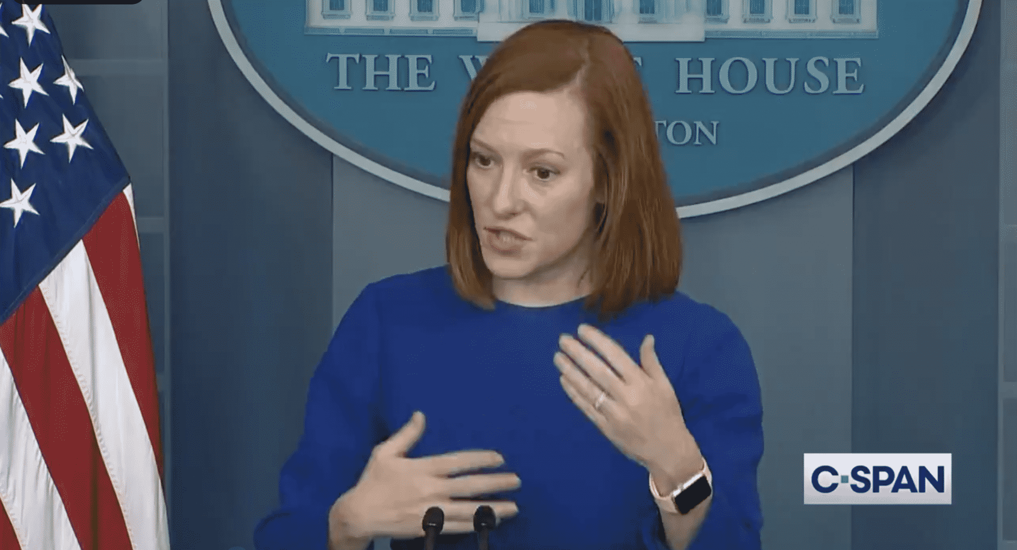 Psaki: The Administration Is Looking for ‘Additional Facilities’ To ‘Safely House’ Migrant Children