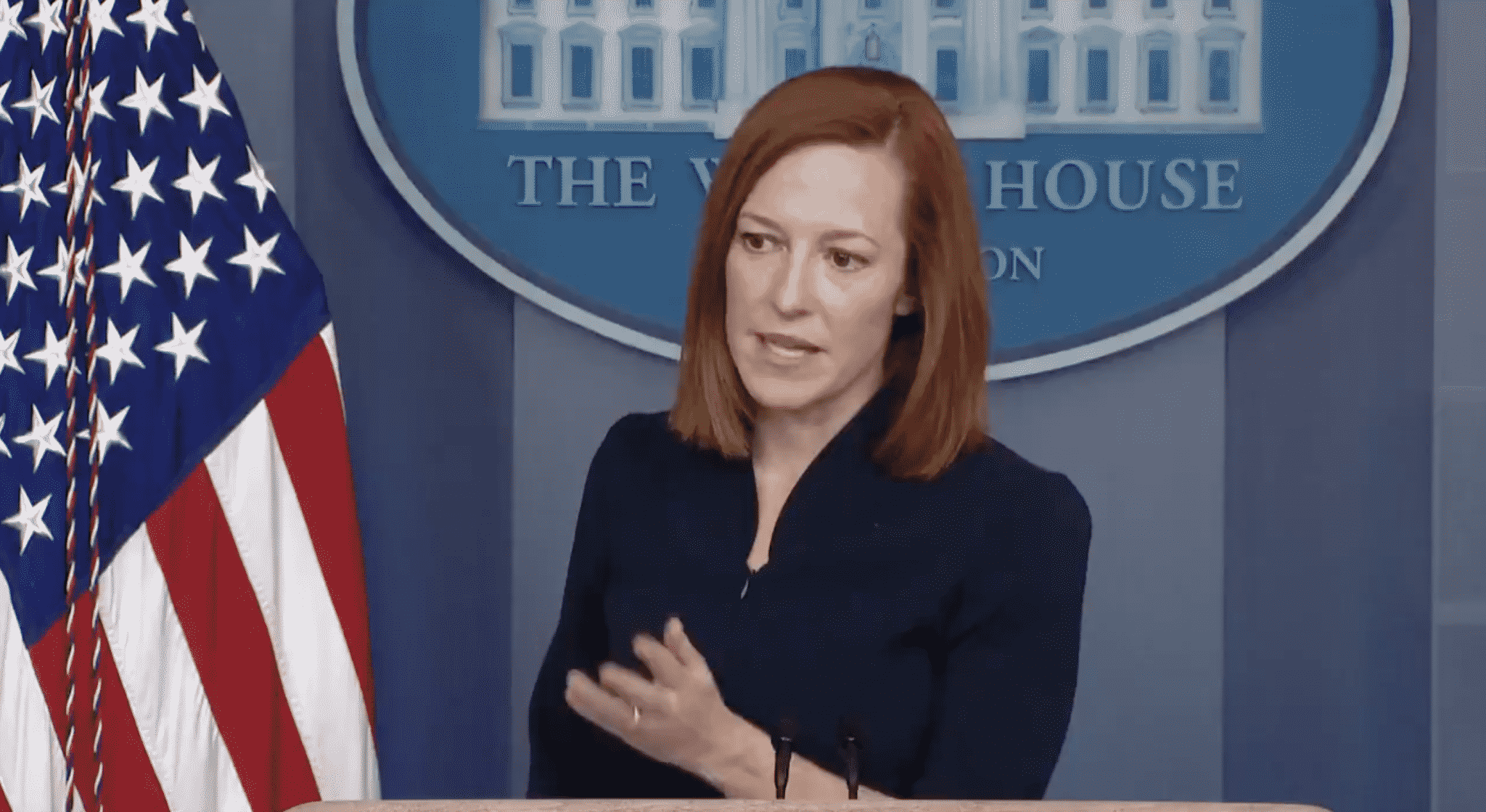 Psaki Pressed on Whether the Biden Admin Has an Immigration Policy ‘Messaging Problem’