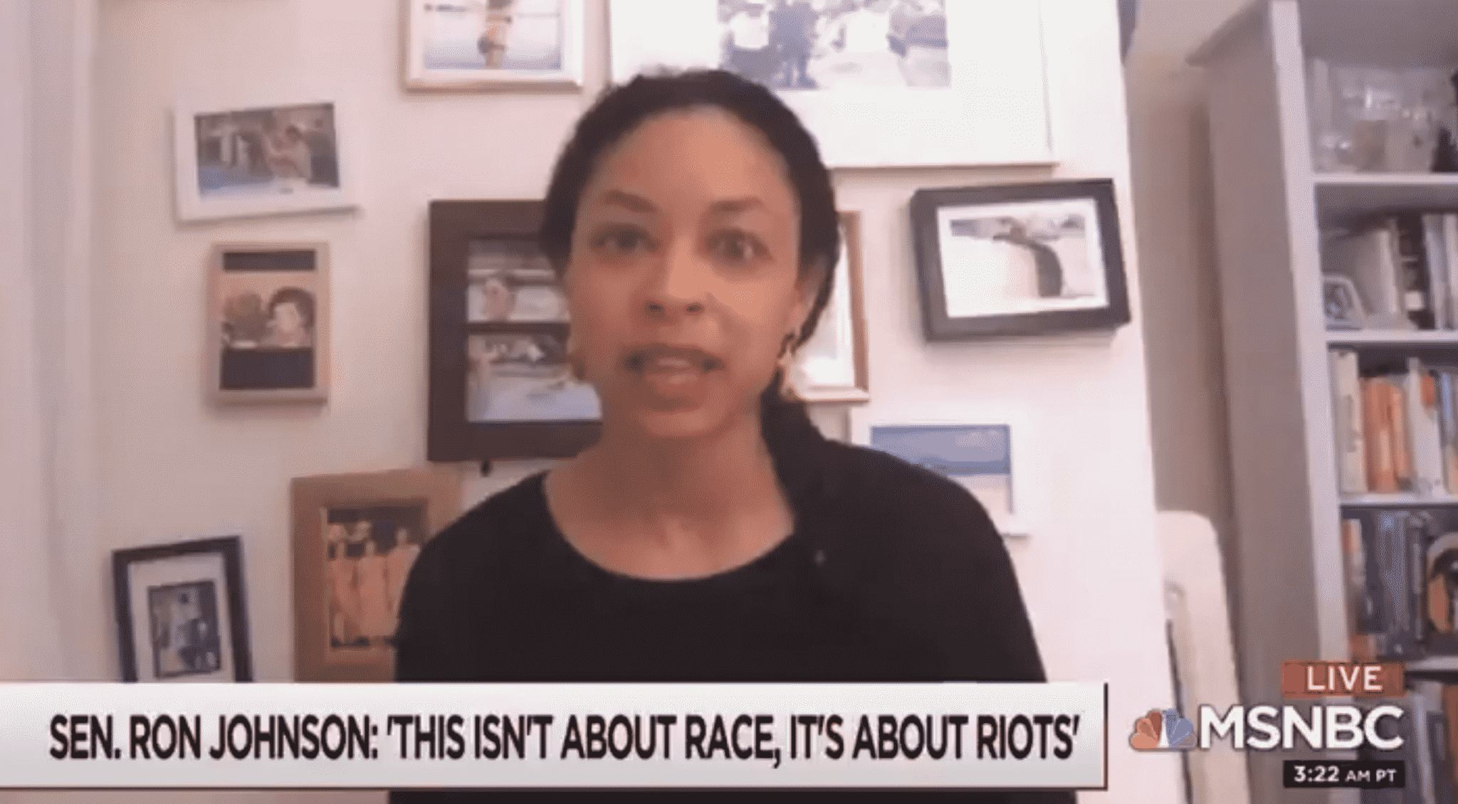 NY Times Editor: ‘We Have’ Trump ‘To Thank’ for Sen. Ron Johnson’s Black Lives Matter Remark