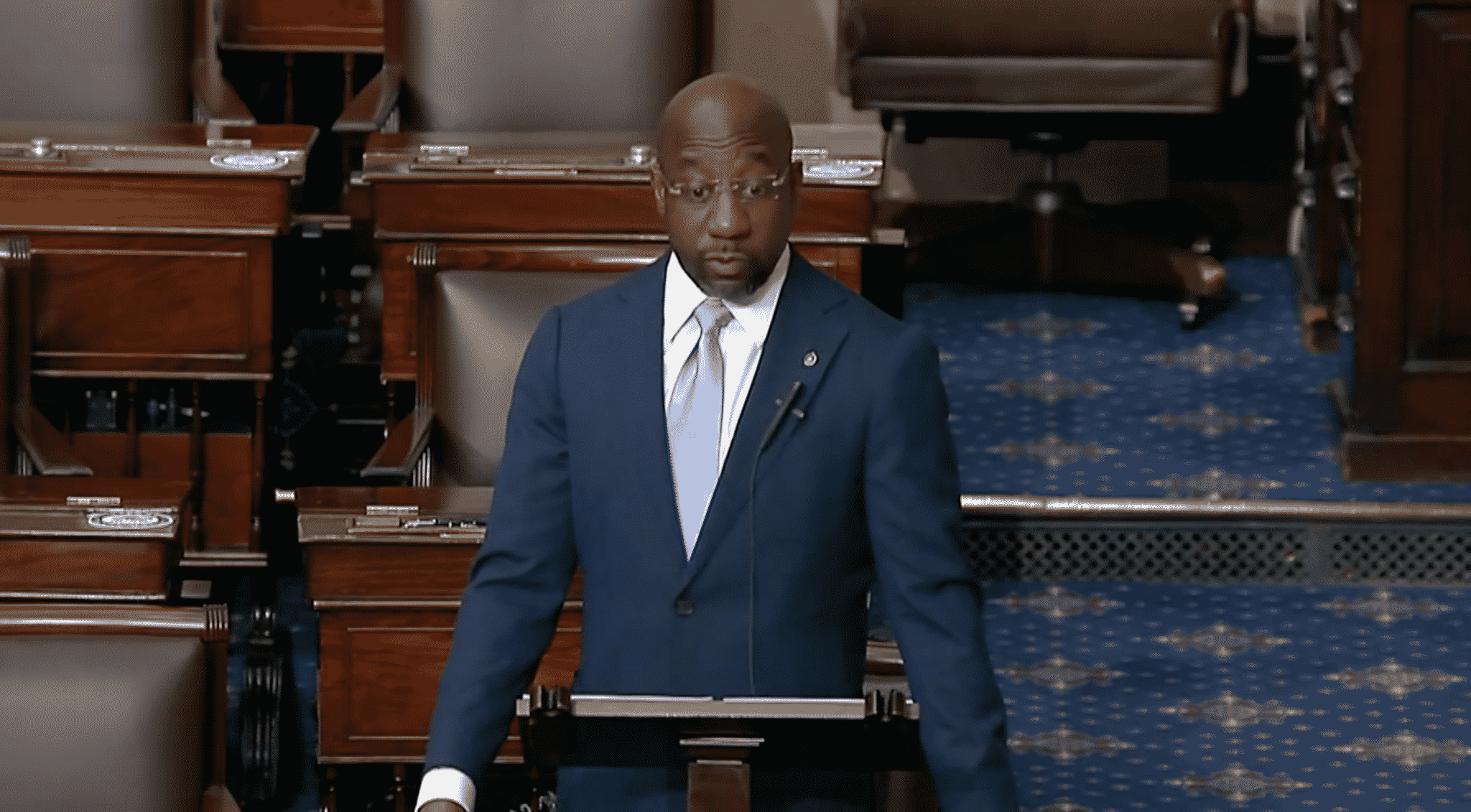 Warnock on Voting Restrictions: ‘This Is Jim Crow in New Clothes’
