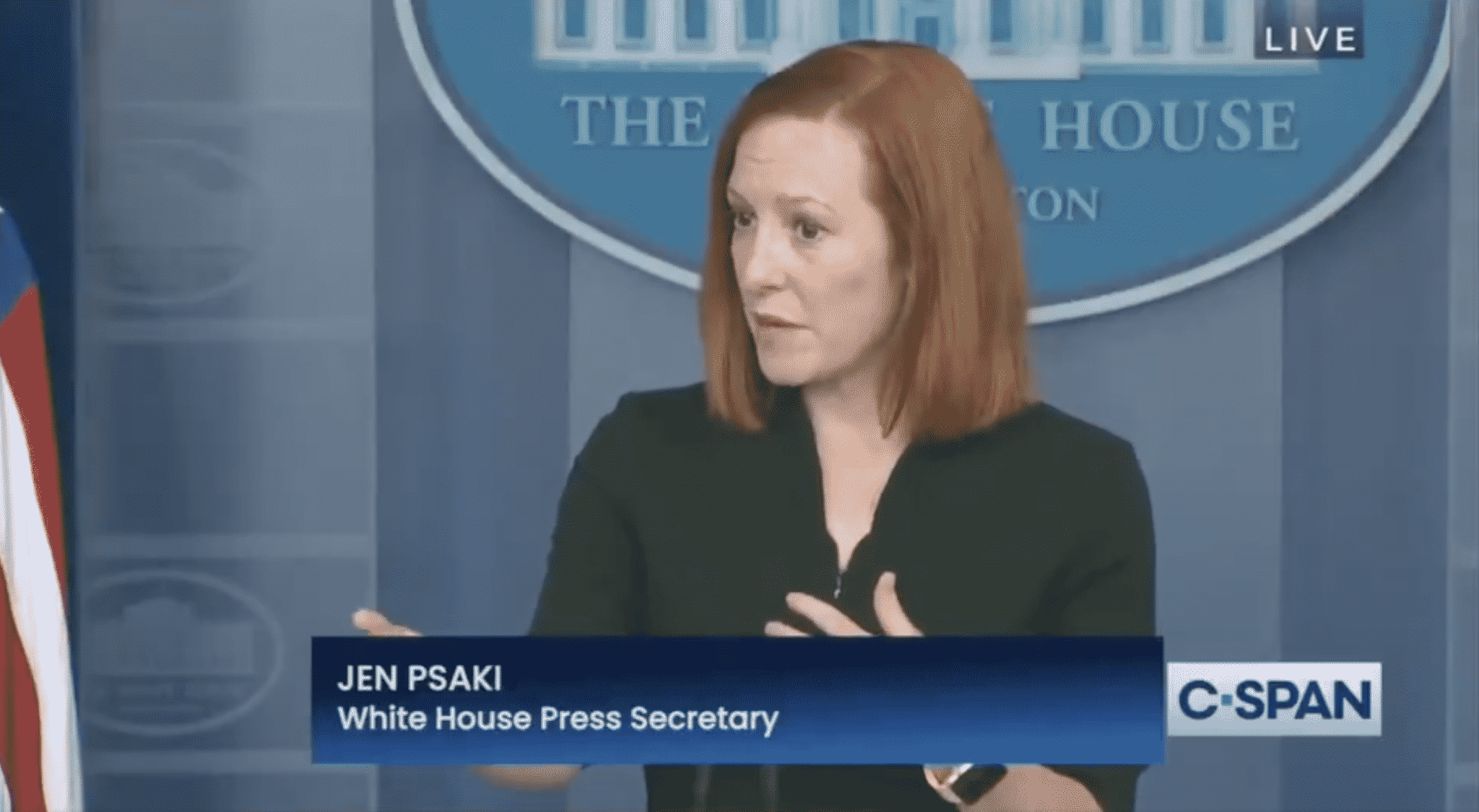 Psaki Cornered on CA Teachers Providing Migrant Children In-Person Learning While Public Schools Are Remote