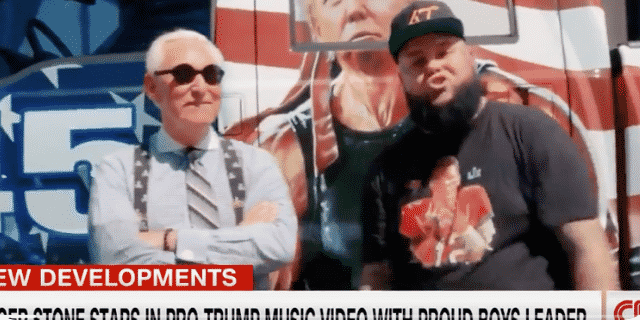 WATCH: Roger Stone Dances in Pro-Trump Music Video