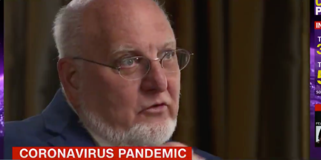Redfield Reveals Where He Believes COVID-19 Originated — And It Isn’t a ‘Bat To a Human’