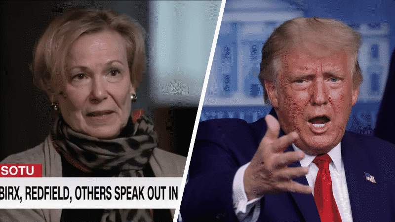 Birx Opens up About a ‘Very Uncomfortable Conversation’ With Trump After a CNN Interview