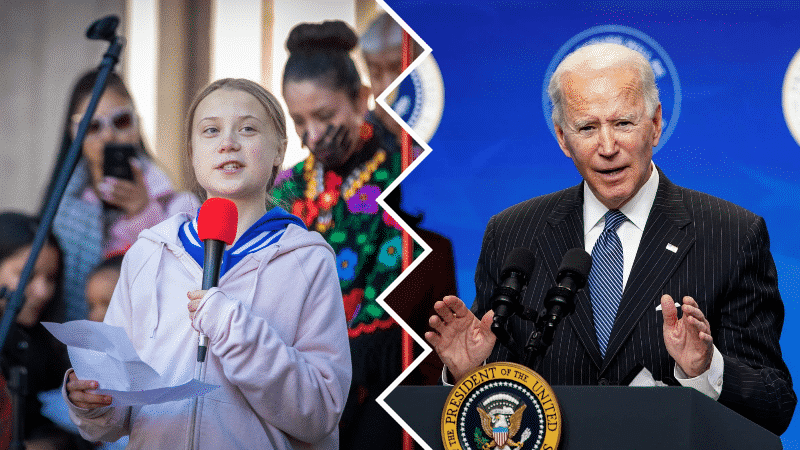 Greta Thunberg Accuses Biden Admin of Not Taking the ‘Climate Crisis’ Serious Enough