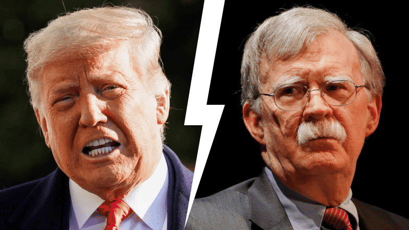 John Bolton Calls CPAC Straw Poll Trump Won a ‘Pathetic Figure’
