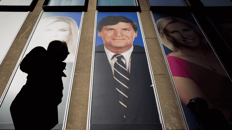 Tucker Carlson Gets Best Job Offer Yet: $100 Million and President of the Company