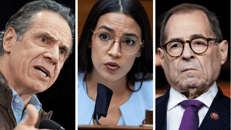 AOC, Jerry Nadler, and 7 NY House Dems Call on NY Gov. Cuomo To Resign