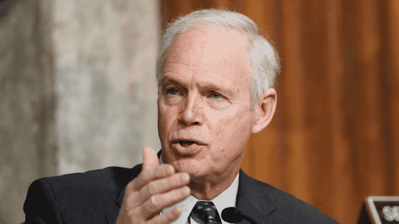 Ron Johnson Says He Is ‘Highly Suspicious’ of the ‘Big Push’ for Everyone To Get COVID Vaccine