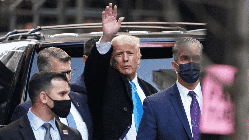 Poll: 53 Percent of Republicans Believe Trump Is the ‘True President’