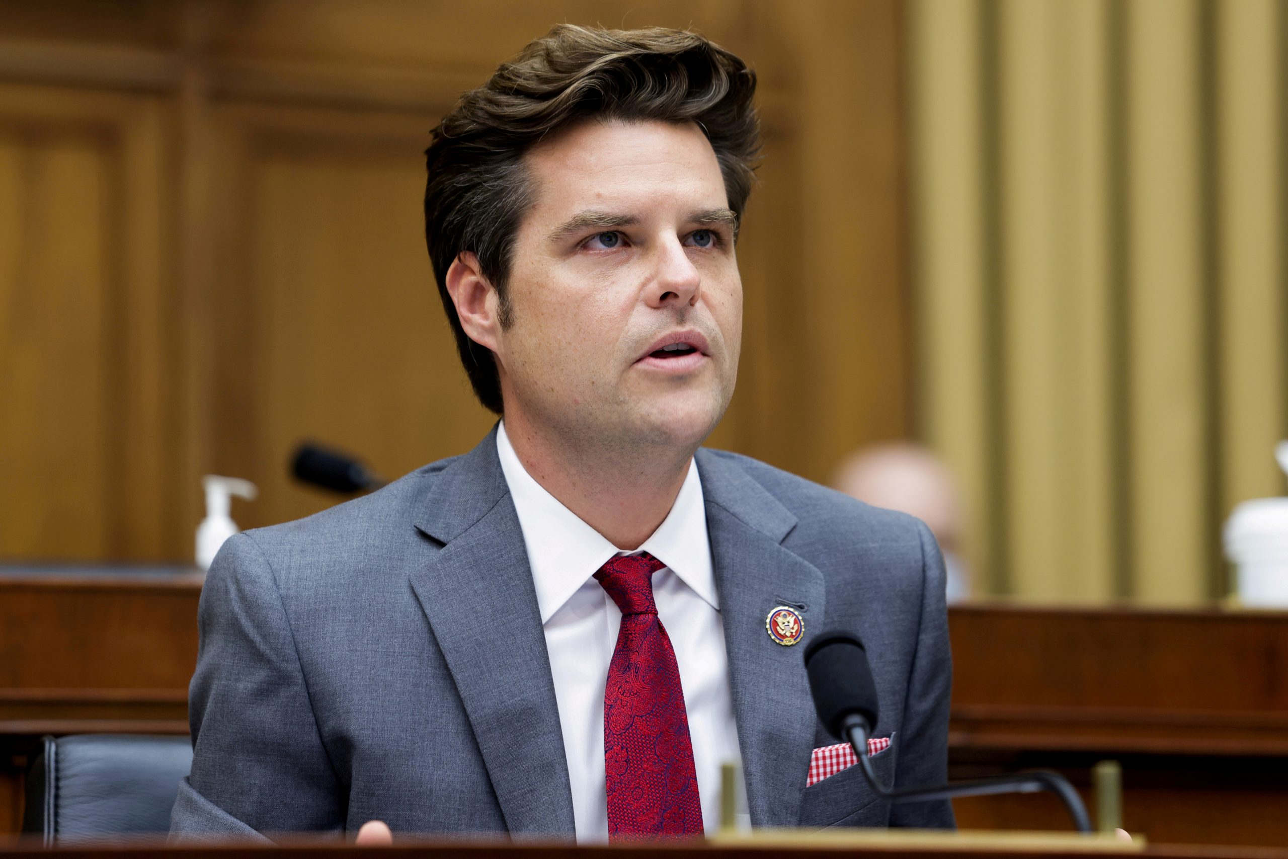 Gaetz Defends Himself in Op-Ed Amid Sexual Misconduct Allegations