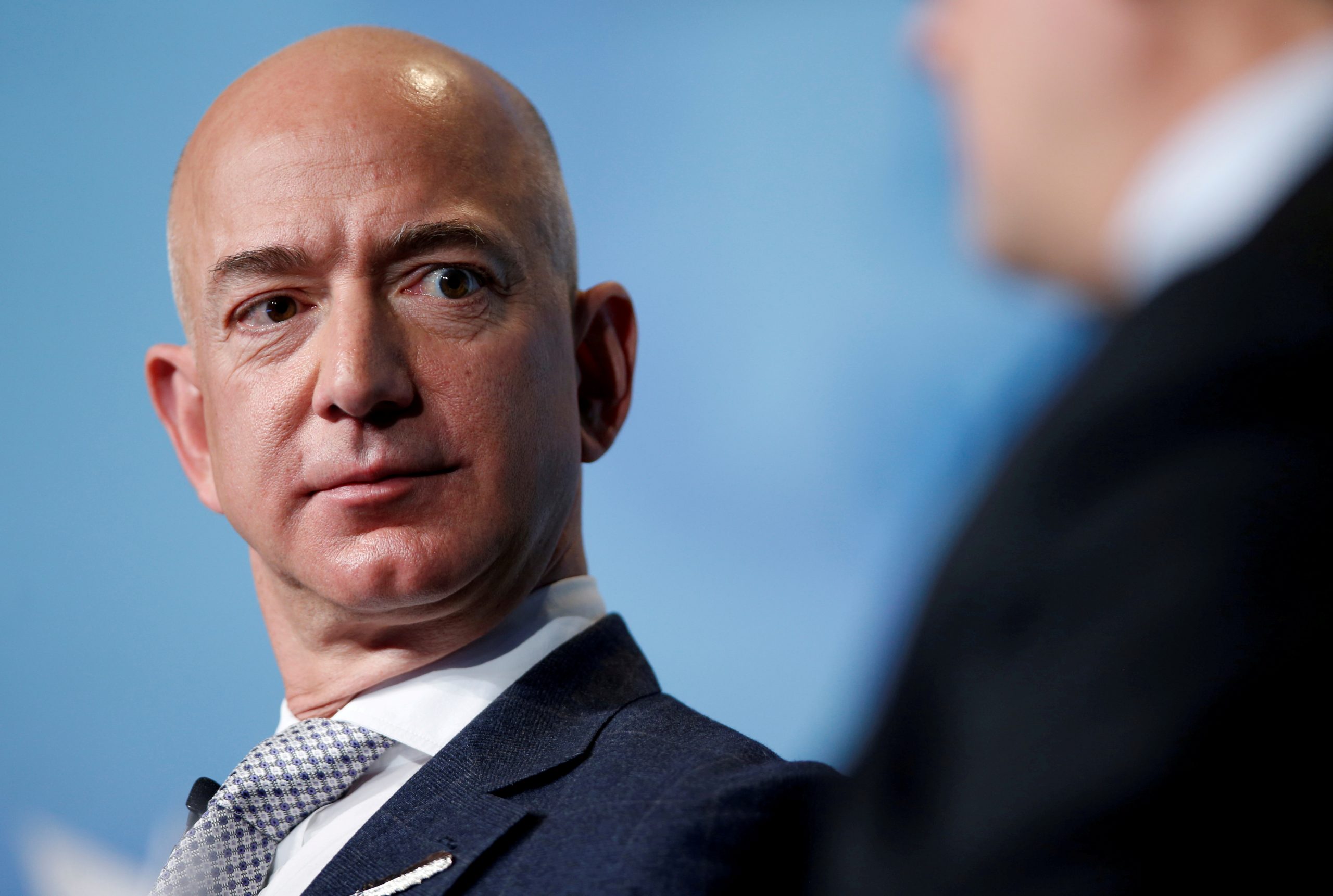 Bezos Slinks Away After Fed-Up Locals Announce Creative Revenge for Plan to Clear the River for His Mega-Yacht