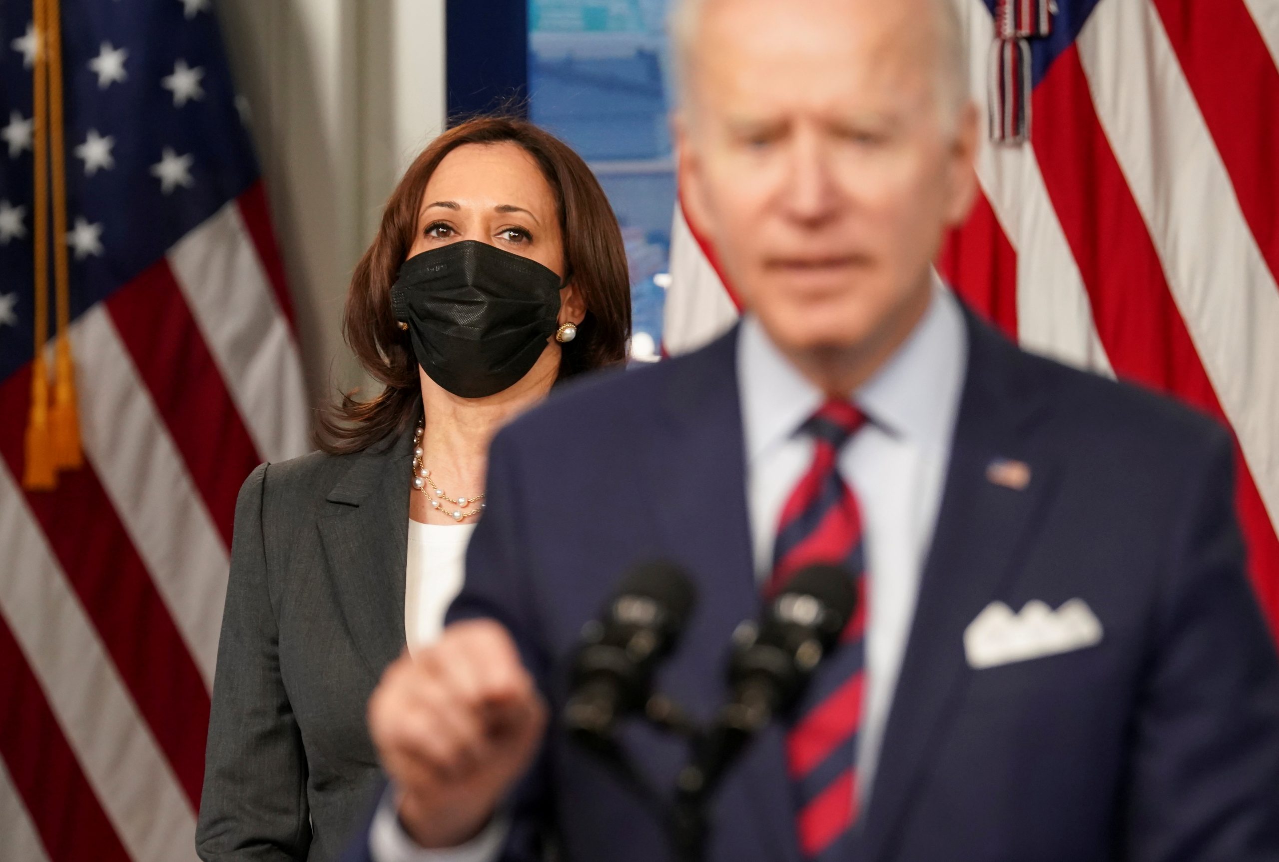 Did Biden Just Say the Quiet Part Out Loud and Imply Harris Will Become President Soon?