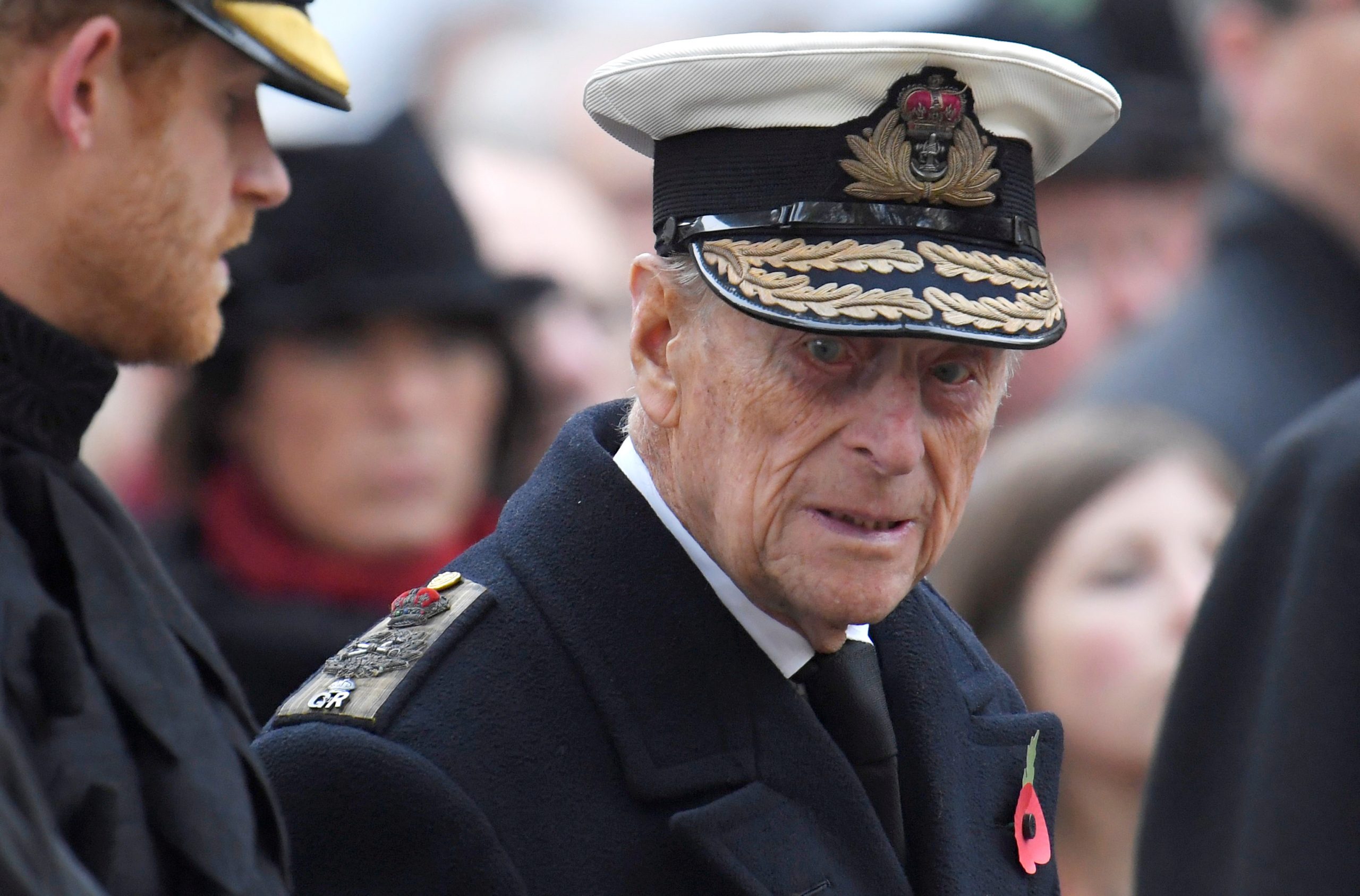 Prince Harry Praises Philip for ‘Dedication To Granny’