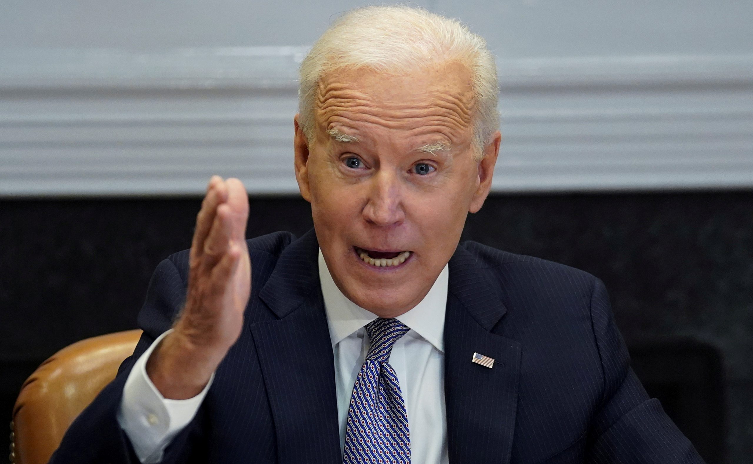 Reporter Says Biden ‘Seemed Angry’ During Afghanistan Speech, Asks Psaki ‘Who’s He Mad At?’