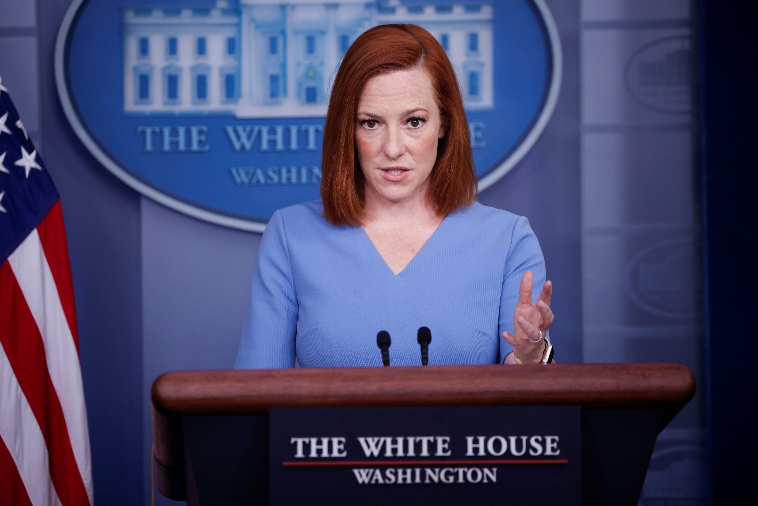 Psaki: ‘Disappointing’ Lawmakers Turned Jan. 6 Commission Into a ‘Political Issue’