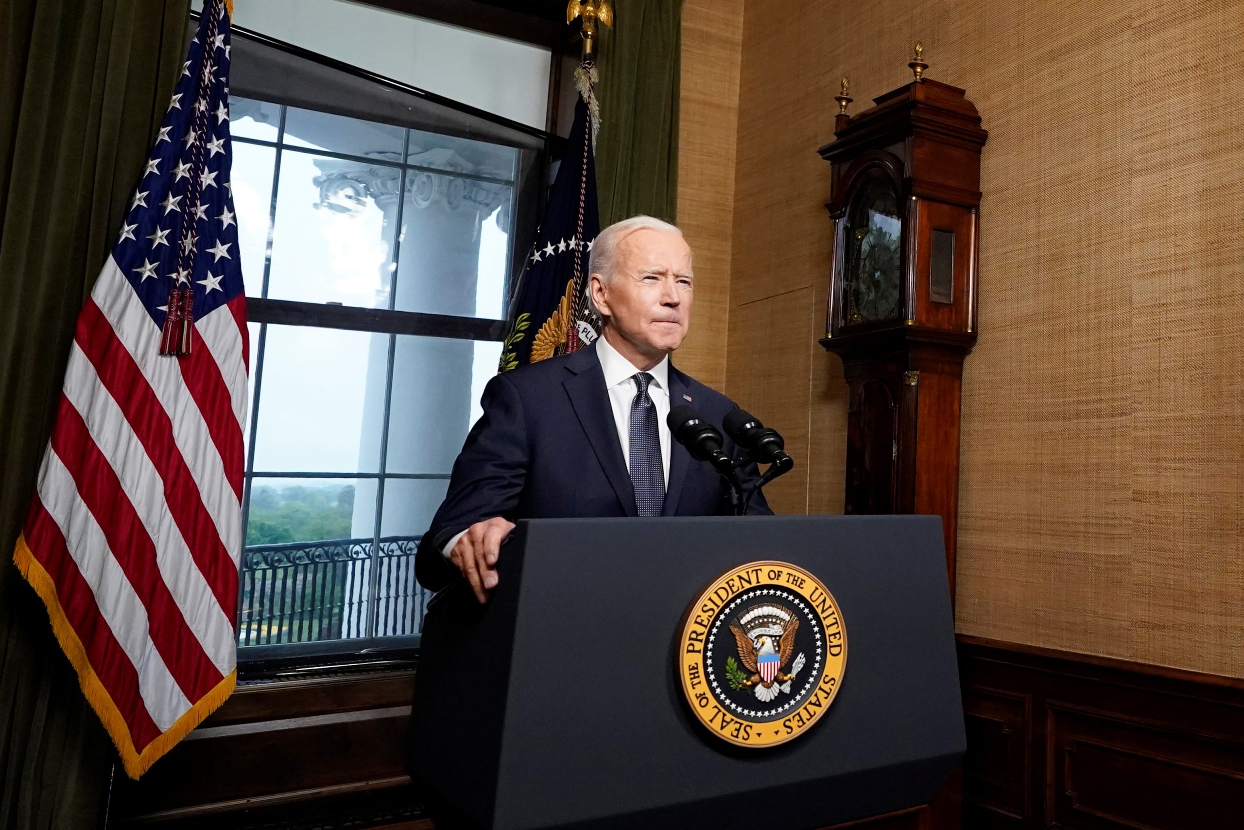 As Afghanistan Burns, Biden Keeps Pushing To Close Prison That Held World’s Most Dangerous Terrorists