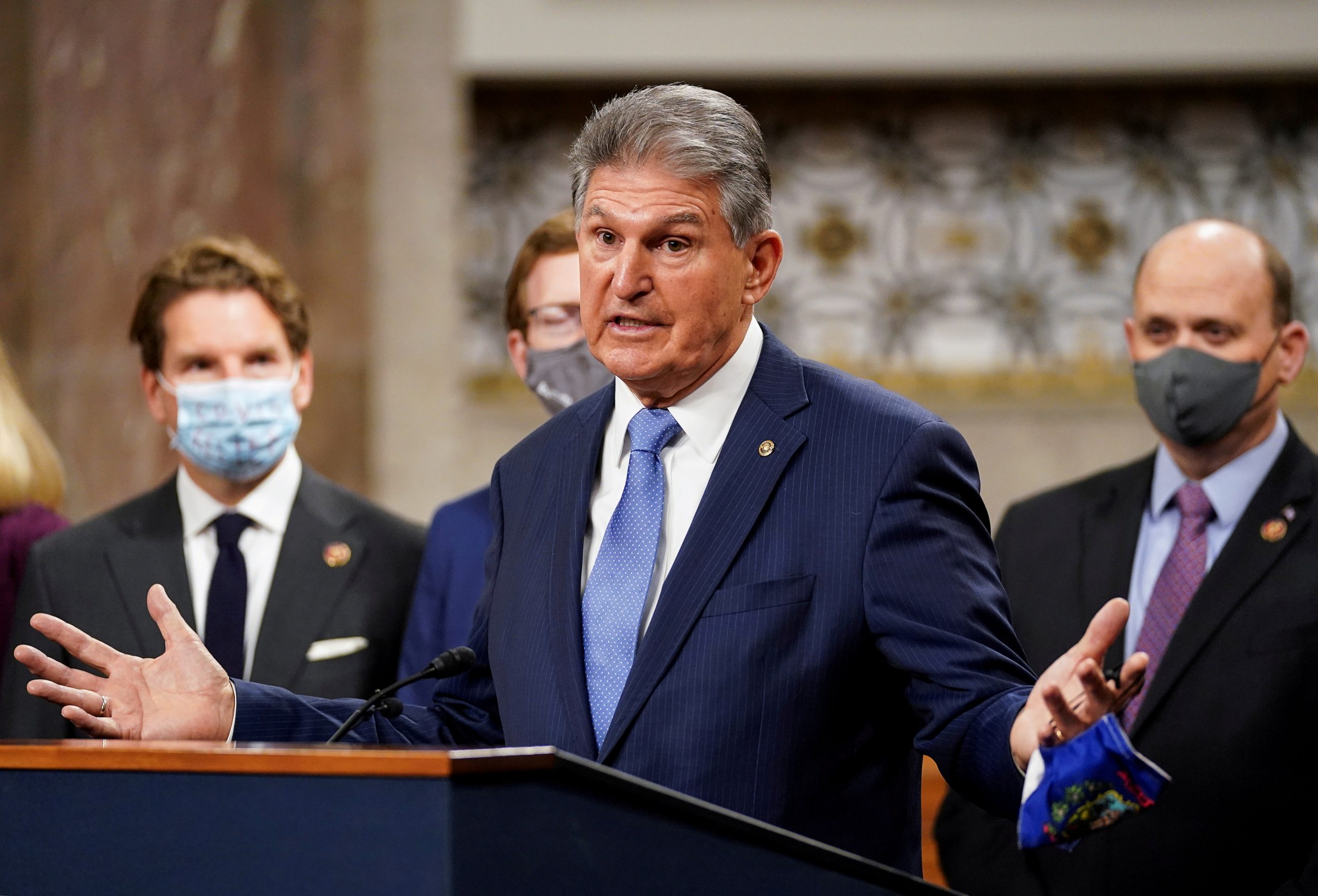 Pivotal Senate Democrat Wants ‘More Targeted’ Infrastructure Bill