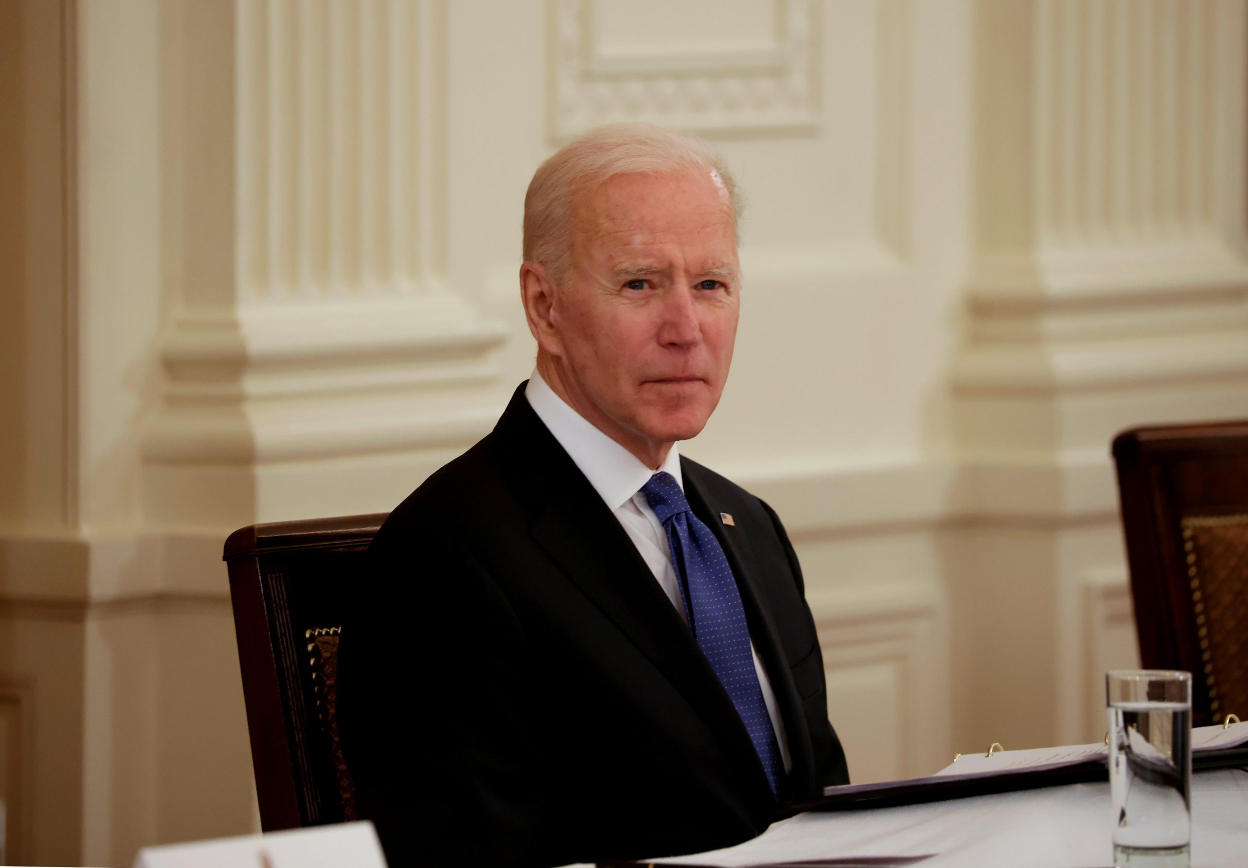 Dem Rep Describes ‘Awkward Silence’ During Encounter With Biden: He ‘Just Sort of Stared at Me’