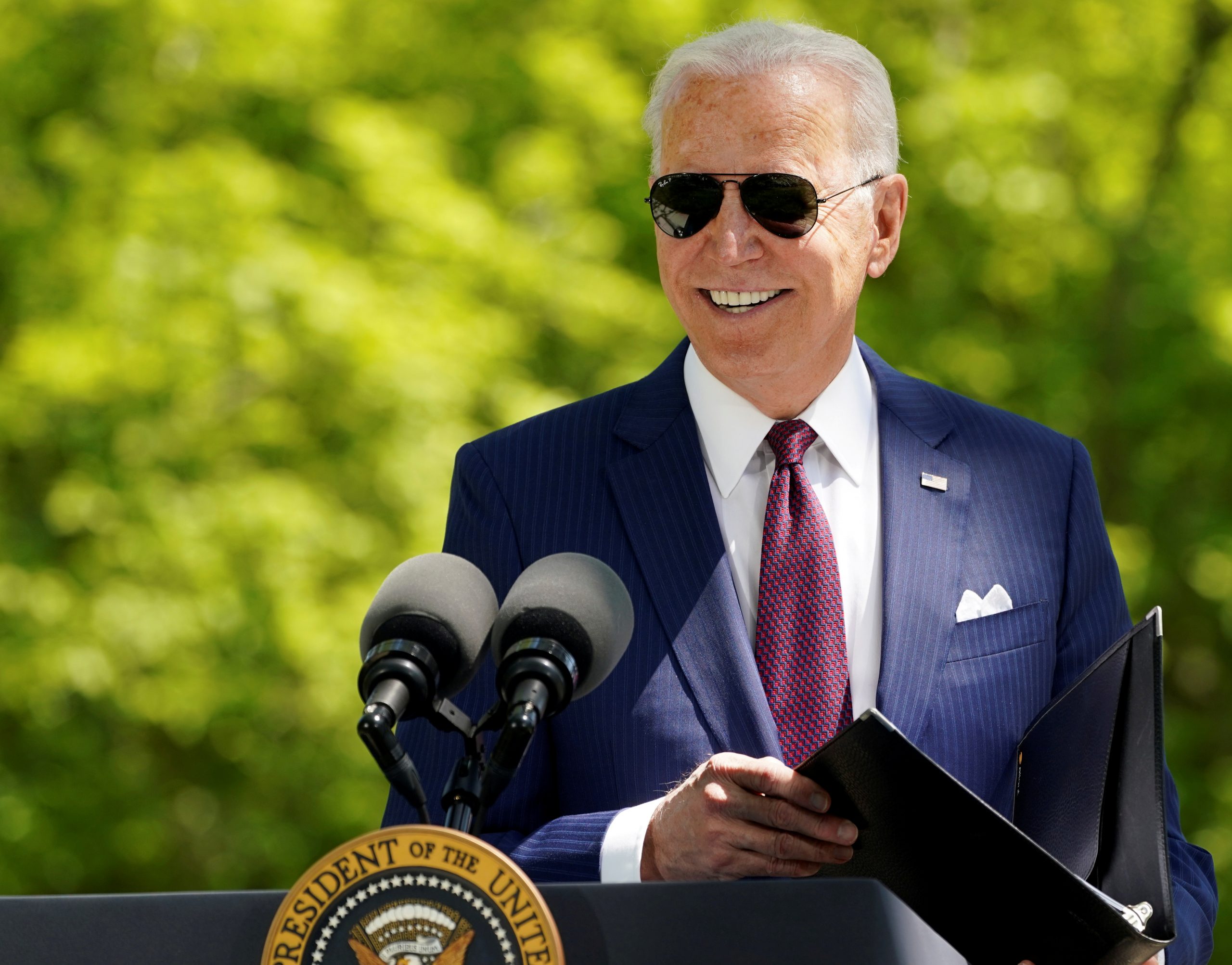 Biden Says ‘I Don’t Want To Go Home’ on His Second Day in Europe