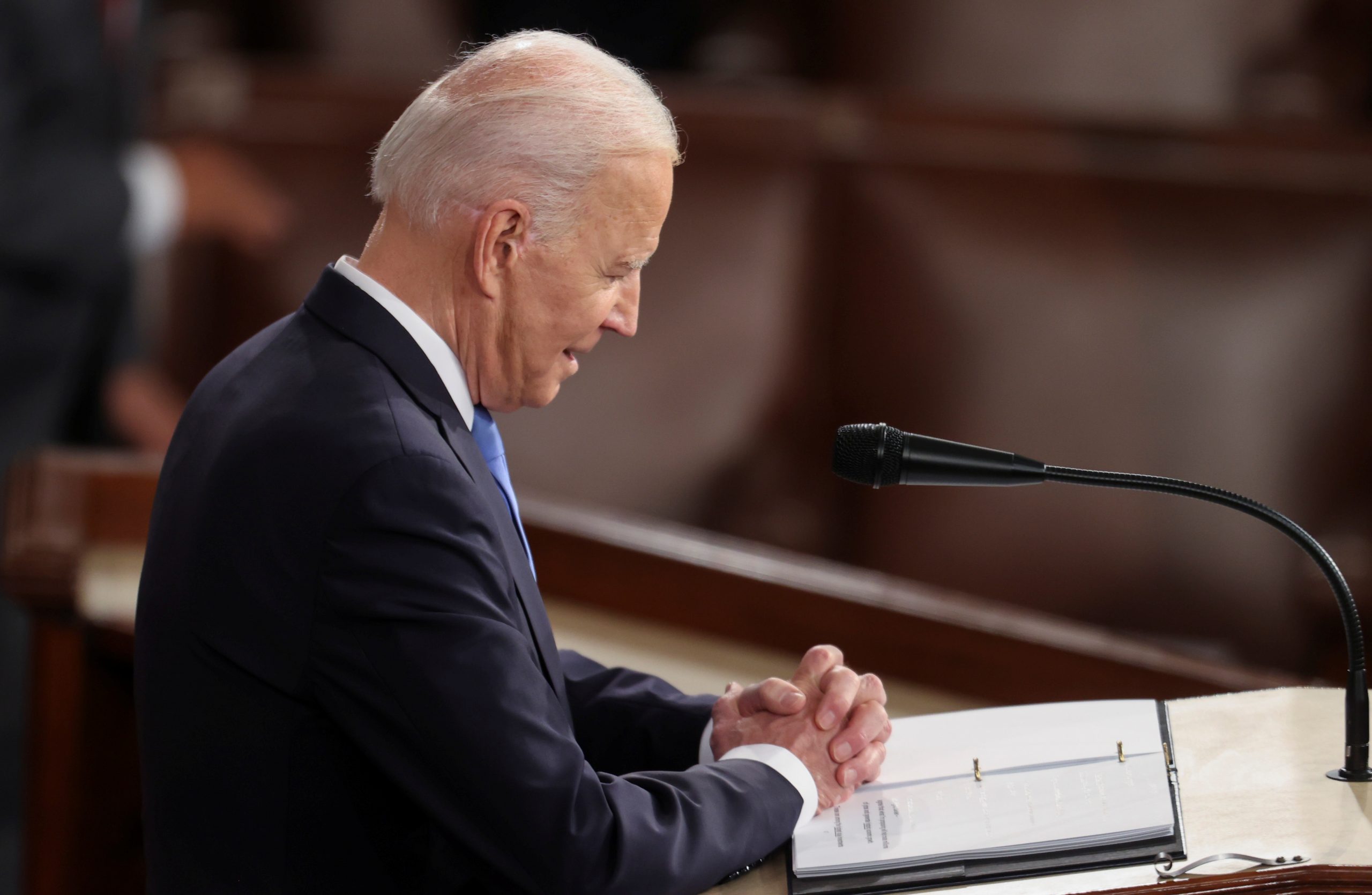 In Georgia, Biden Meets Former President Carter Ahead of Rally for Economic Plans