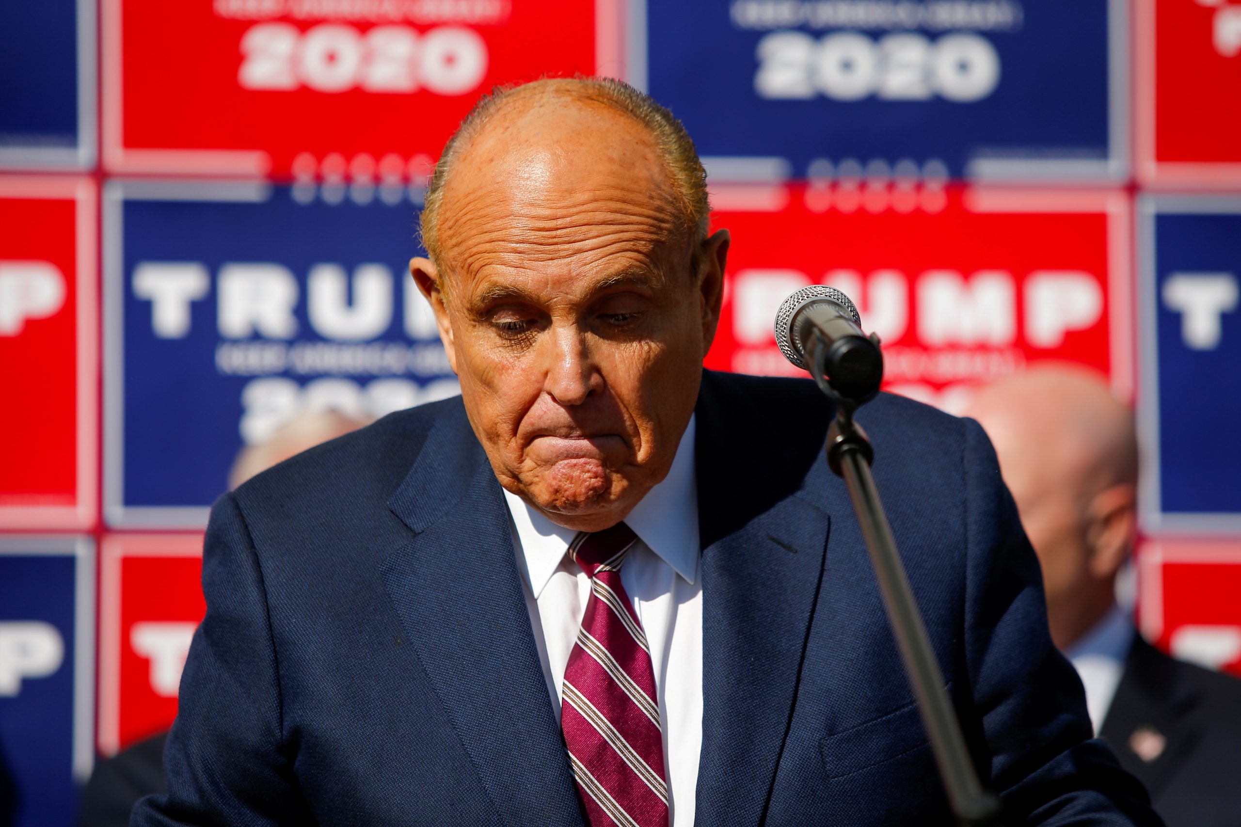George Conway: If Giuliani Has ‘Anything To Offer’ To ‘Save Himself, It Would Have To Be Trump’
