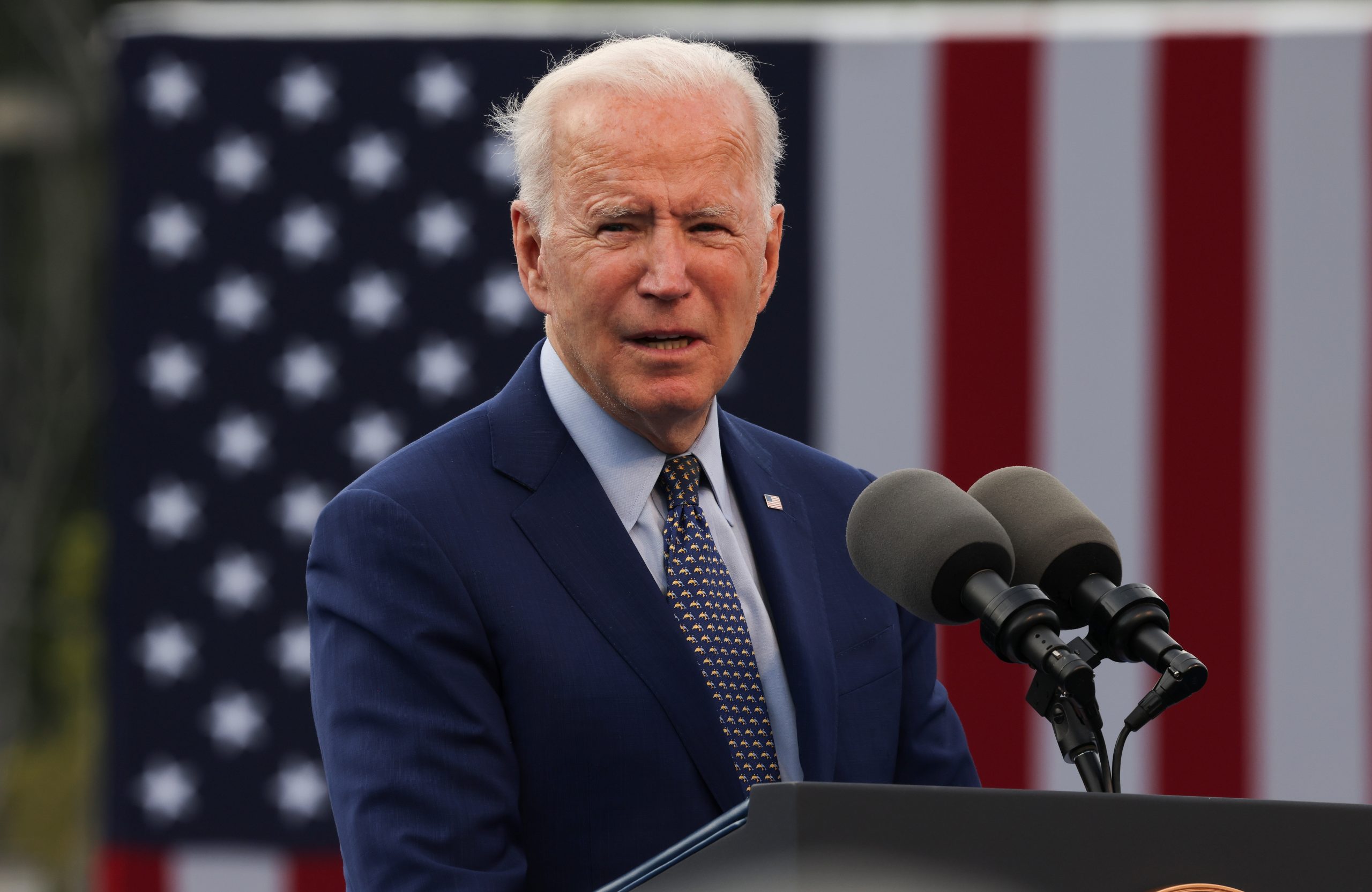 Biden’s Brain Breaks, He Misquotes Declaration of Independence Then Forgets the Rest