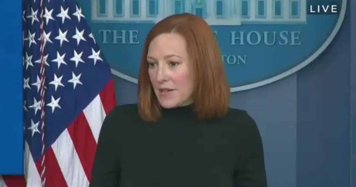Commentary: Watch Fox's Doocy Confront Psaki with Biden's Own Words – She Fails at Her Answer