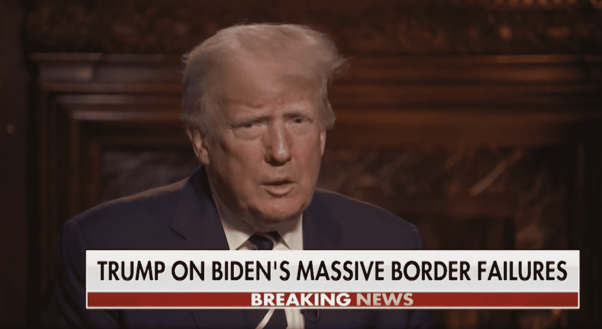 Trump Says the Situation at the Border ‘Could Destroy Our Country’