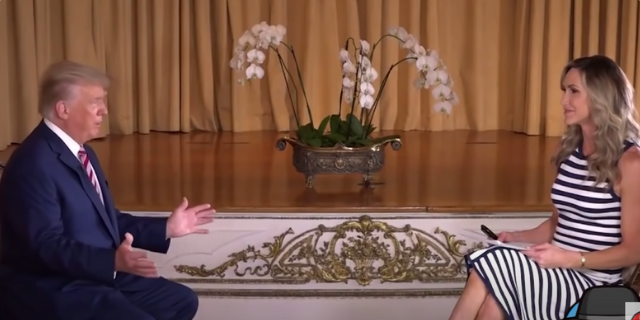 Lara Trump Reacts To Facebook Removing Video Interview With Donald Trump