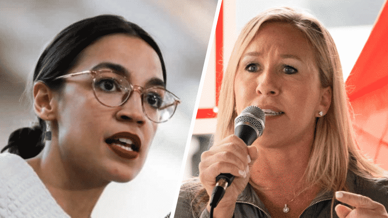 Marjorie Taylor Greene Challenges AOC To a Debate on the Green New Deal