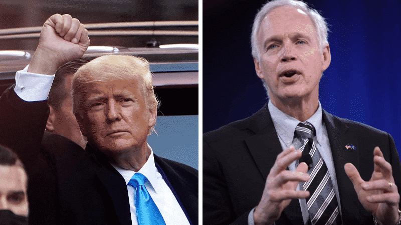 Trump Endorses Sen. Ron Johnson For Reelection — Even Though He Is Still Undecided