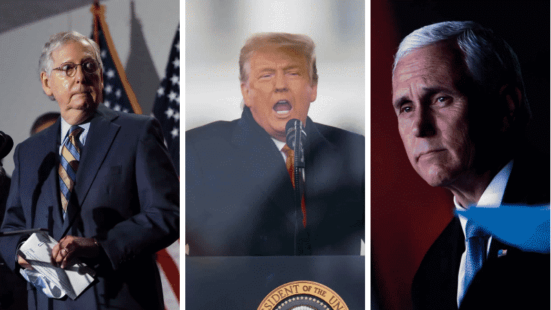 Trump Reportedly Knocked Pence, McConnell in Recent Speech To GOP