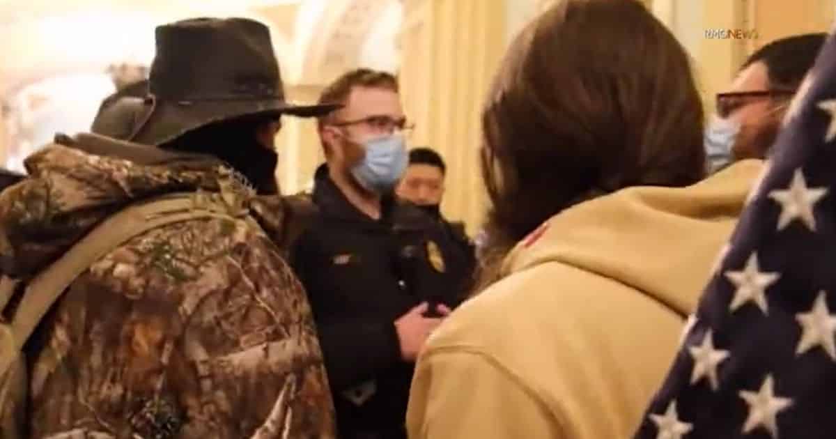 Commentary: New Jan. 6 Video Shows Cops Reasoning with Protesters in Capitol: ‘No Attacking, No Assault, Remain Calm’